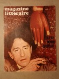 Magazine litteraire no 38, Mars 1970: Cocteau, l&#039;homme orchestre