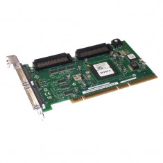 Controller RAID SCSI DELL Adaptec ASC-39320A PCI-X Ultra 320 Dual Port FP874 foto