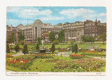 FS1 - Carte Postala - MAREA BRITANIE - Manchester, Piccadilly Gardens, Necirculata, Fotografie