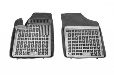 Covorase Presuri Auto Cauciuc Dedicate Citroen BERLINGO I - fata 1996 - 2010 | Peugeot PARTNER I fata 1997 - 2010 foto