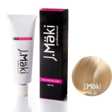 J.Maki Professional 10.32 - Vopsea permanenta Blond bej extra deschis, 60 ml