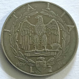 ITALIA 2 X 2 LIRE 1939 , XVII - XVIII, VITTORIO EMANUELE III.(1 SI 2 ,VARIANTA.), Europa, Acmonital