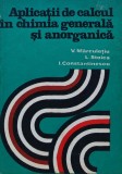 Cumpara ieftin Aplicatii de calcul in chimia generala si anorganica - 1976 - V. Marculetiu ($T344)