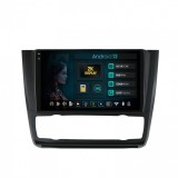 Navigatie 2K BMW Seria 1 E87 (2007-2011) Clima Automata 8GB RAM Android 13 Octacore Slot Sim 4G DSP GPS Wi-FI Carplay Android Auto USB Bluetooth Waze