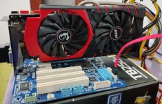 Placa video MSI GeForce GTX 970 GAMING, 4GB GDDR5, 256-bit
