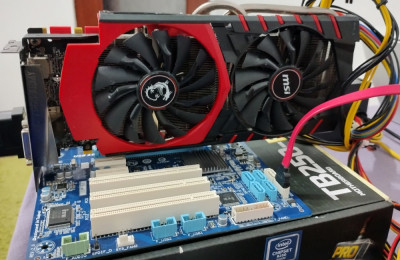 Placa video MSI GeForce GTX 970 GAMING, 4GB GDDR5, 256-bit foto