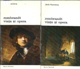 Rembrandt. Viata si opera (2 volume) - Jakob Rosenberg