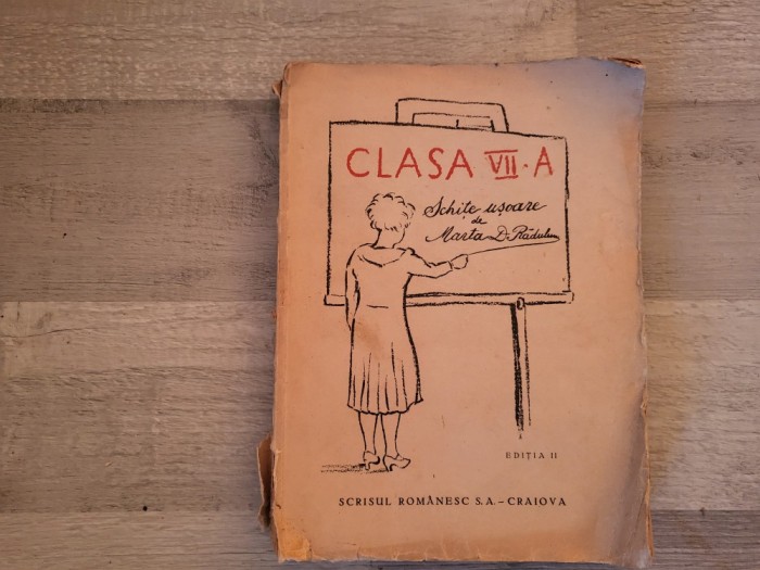 Schite usoare clasa a VII a de Marta D.Radulescu