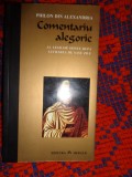 Comentariu alegoric al legilor sfinte dupa lucrarea de sase zile - Philon din Alexandria // editura Herald , an 2006