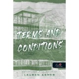 Terms and Conditions - A felt&eacute;telek - Dreamland Billionaires 2. - Lauren Asher