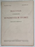 BULETINUL COMISIUNII MONUMENTELOR ISTORICE , PUBLICATIUNE TRIMESTRIALA , ANUL XXVIII , FASC. 85 , IULIE - SEPTEMBRIE , 1935