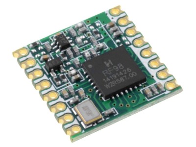 Transceiver RF LoRa 433.92MHz foto
