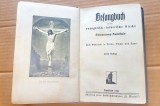 G455-Editie veche 1924-1926-Carte invatatura Biblie evanghelica-Biserica lutherana-Schwarzburg-Rudolfstadt Germania stare foarte buna coperta groasa.
