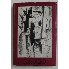 SECOLUL 20 , REVISTA DE LITERATURA UNIVERSALA , SUBIECT : GUILLAUME APOLLINAIRE , NR. 10 , 1968