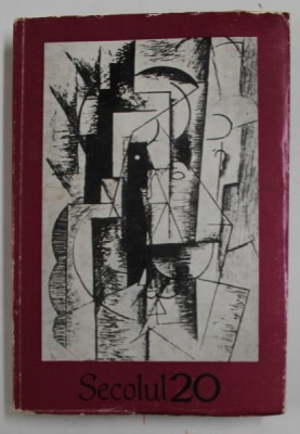 SECOLUL 20 , REVISTA DE LITERATURA UNIVERSALA , SUBIECT : GUILLAUME APOLLINAIRE , NR. 10 , 1968 foto