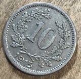 MNDSTR AUT101 - Austro-Ungaria - 10 heller 1915