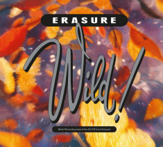 Erasure Wild deluxe Ed. remastered booklet (2cd) foto
