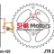 Pinion spate 420 40 Dinti JTR257.40