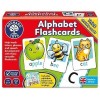 Joc educativ in limba engleza ALPHABET FLASHCARDS, orchard toys