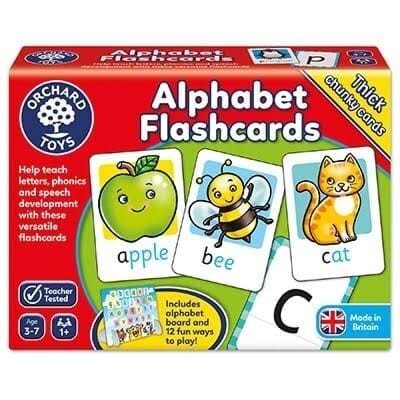 Joc educativ in limba engleza ALPHABET FLASHCARDS foto
