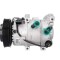 Compresor aer conditionat Hyundai IX35 (LM), 11.2010-08.2013, Kia Sportage (JE), 02.2011-2015, motorizare 1.6 99kw, benzina, rola curea 125 mm, 6 can