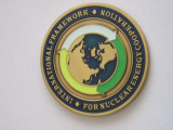 QW1 33 - Medalie - tematica industrie - energie nucleara - coop internationala