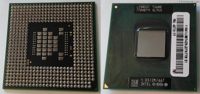 Procesor INTEL C2D Mobile SL9SG T5600 2x 1.83GHZ Livrare gratuita! foto