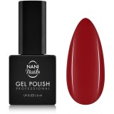 NaniNails NANI Professional lac de unghii sub forma de gel culoare Passion 6 ml