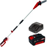 Einhell GC-LC 18/20 Li T PXC + Starter Kit - Drujba 20 cm 5.5 m/s + Set 1 acumulator si incarcator Li-Ion 18 V 4 Ah