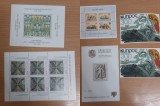 Lot colite si blocuri europa (15 poze) MNH