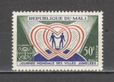 Mali.1968 Ziua mondiala a oraselor infratite DM.61, Nestampilat