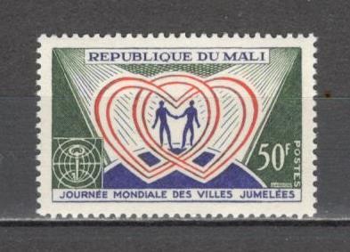 Mali.1968 Ziua mondiala a oraselor infratite DM.61