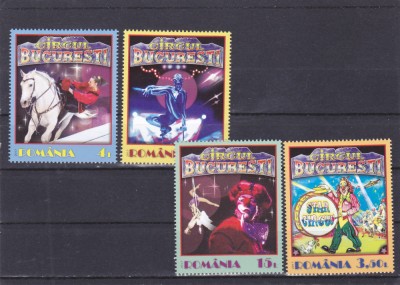ROMANIA 2017 - CIRCUL GLOBUS, SERIE, MNH - LP 2168, Nestampilat foto