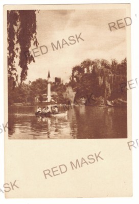 4459 - BUCURESTI, Carol Park, Tepes Tower, Romania - old postcard - unused foto