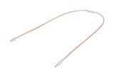 Conducta frana cupru cu niplu diametru 4,75 mm, filet exterior, Grosime perete 0,9 mm, filet M10x1/M10x1, lungime 900 mm
