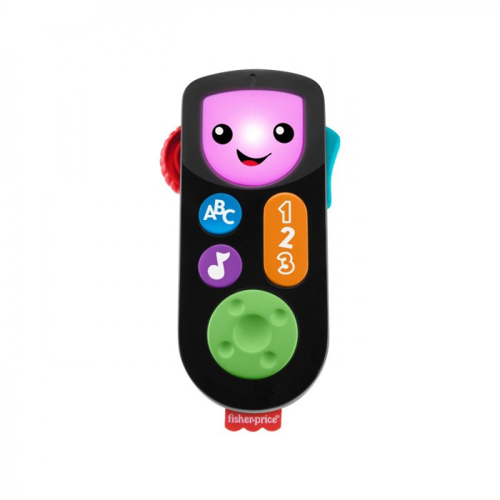 FISHER PRICE LAUGH&amp;LEARN TELECOMANDA INTERACTIVA IN LIMBA ROMANA