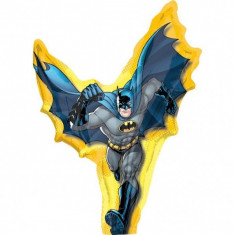 Balon folie metalizata minifigurina 24cm Batman Action foto