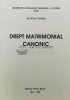 Drept Matrimonial Canonic - Ioan Tamas, 1994, Presa Buna, 197pg, Brosata, Stare Foarte Buna - Carte Crestinism