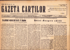 HST A2198 Ziar Gazeta cărților 21-22/1943 foto
