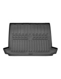 Covor Protectie Portbagaj Umbrella Pentru Renault Clio III Combi, Cu Podea Inalta (2005-2012)