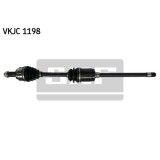 Planetara Skf VKJC1198, parte montare : Punte Fata, Dreapta