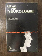 GHID DE NEUROLOGIE-CEZAR IONEL foto