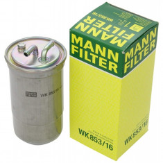 Filtru Combustibil Mann Filter WK853/16 foto