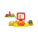 Set Jucarii Casa de marcat cu sunet si lumini, Fast food, Plastic, ATU-082335