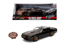 Macheta metalica Jada Toys - Pontiac Firebird 1977, 1:32 foto