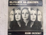 Adam erzsebet rejtelmek ha zengenek szerelmes versei es levelei jozsef attila lp, VINIL, Soundtrack, Electrecord