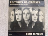 Adam erzsebet rejtelmek ha zengenek szerelmes versei es levelei jozsef attila lp, VINIL, Soundtrack, electrecord