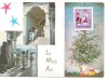 (No1) ilustrata maxima-OBICEIURI DE IARNA -Sorcova-prima zi, Europa, Oameni