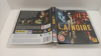 Joc PS3 LA Noire (ID 000316) foto