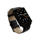 Ceas Smartwatch NO.1, TarTek&trade; D6, WI-FI, 3G, 1GB Ram Black Edition